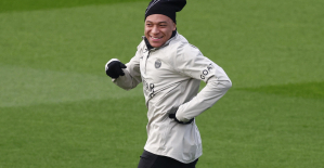 PSG: no worries for Mbappé before Real Sociedad, Mendes in training, the group almost complete