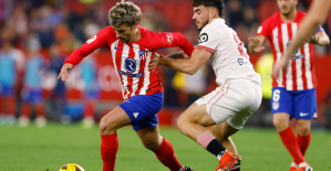 Liga: beaten in Seville, Atlético Madrid wins the title race