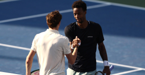 Tennis: Ugo Humbert takes his revenge on Gaël Monfils in Dubai