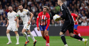 Liga: Atlético snatches a draw against Real in the Madrid derby
