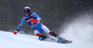 Alpine skiing: Clément Noël sets the best time but the Bansko slalom is ultimately canceled
