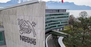 Nestlé sees its net profit jump by 20% in 2023