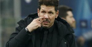 Champions League: “We hope it’s a simple sprain” Diego Simeone worried about Griezmann