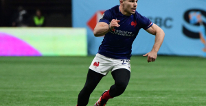 Rugby 7s: Dupont key in winning bronze in Vancouver (video)