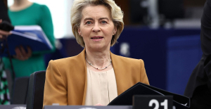 Ursula von der Leyen formalizes her candidacy for a second term at the head of the European Commission
