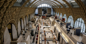 Parisian museums take inspiration from the Anglo-Saxons to appeal to children