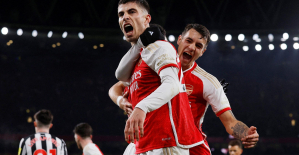 Premier League: Arsenal beat Newcastle and remain on the podium