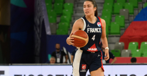 Basketball: Marine Fauthoux, leader of the Bleues, uncertain for the Olympic Games