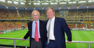 Football: five years later, Jean-Michel Larqué will commentate on a match live