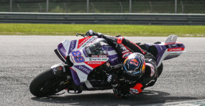 MotoGP: Jorge Martin fastest on first day of pre-season testing