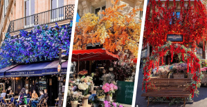 Soon the end of artificial flowers in Parisian businesses?