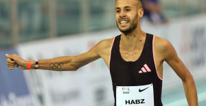 Athletics: French indoor 1500m record for Azeddine Habz
