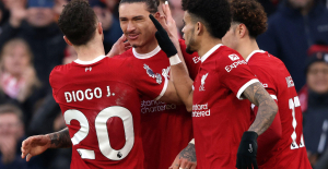 Premier League: Liverpool beat Burnley and maintain their narrow lead over City