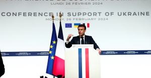 Sending Western troops to Ukraine: Emmanuel Macron’s hypothesis already ruled out by many allies