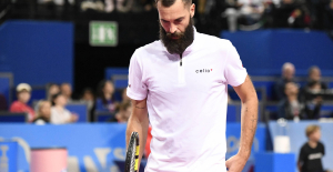 Tennis: winner of Murray in the first round, Paire falls in the second against Mayot