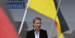 In Germany, the AfD is now the second political force in the country according to polls
