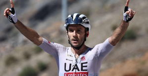Cycling: Adam Yates winner of the Tour of Oman and the final stage