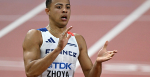 Athletics: Frenchman Sasha Zhoya postpones his return to the Melbourne Meeting
