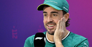 Formula 1: Fernando Alonso, in his roaring forties