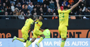 Ligue 1: Nantes stops Lorient’s good series