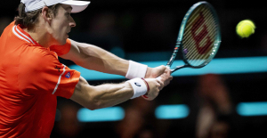 Tennis: De Minaur beats Rublev and joins Dimitrov in semi-final in Rotterdam