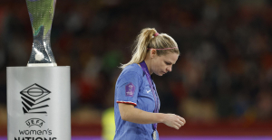 Women’s League of Nations: “They were better than us, we must admit,” breathes Le Sommer