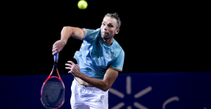 Tennis: 13,728 aces, Karlovic (44 years old) the ace of aces, officially announces his retirement