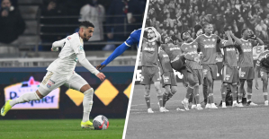 Lyon-Strasbourg: Benrahma already at home, the failures of Delaine and Perrin... the tops and the flops