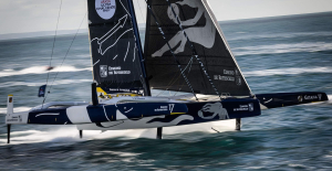 Arkéa Ultim Challenge: Charles Caudrelier expected to be the winner in Brest on Friday… or Monday