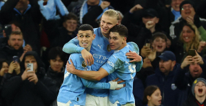 Premier League: Haaland still scores, Manchester City wins and puts pressure on Liverpool