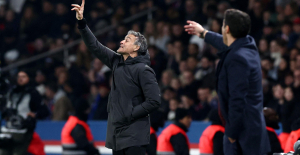 “It’s as if our lives were at stake”: Luis Enrique calls for “calm” before the Champions League