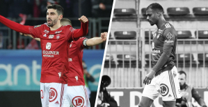 Brest-Marseille: Lees-Melou shines as a savior, Mounié has gone wild... The tops and flops
