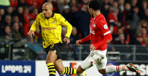 Champions League: PSV and Dortmund neutralize each other