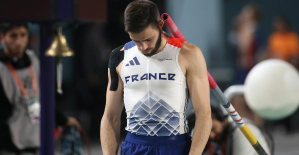 Athletics: 176 days before the Olympic Games, Valentin Lavillenie gives up the indoor season