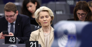 Ursula Von der Leyen proposes using profits from frozen Russian assets to arm Ukraine