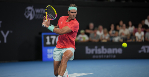 Tennis: Nadal will wait until “the last minute” before deciding whether to participate in Doha