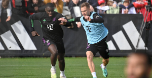 Bundesliga: Upamecano and Kimmich returned to Bayern training