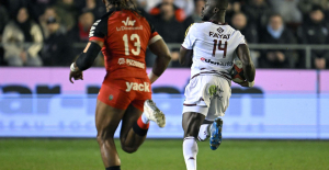 Top 14: in video, the fastest test of the season recorded by the UBB