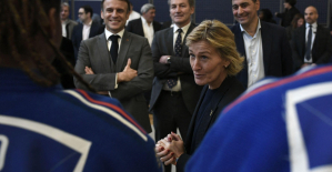 Frédérique Jossinet with a view to Paris 2024: “We are not afraid and we assume our choices”