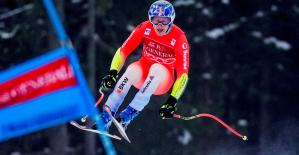 Alpine skiing: Odermatt assured of winning his third big crystal globe after his victory over the giant of Palisades Tahoe