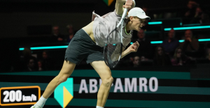 Tennis: Sinner reaches the final four in Rotterdam