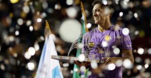 Tennis: Sebastian Baez wins the ATP 500 in Rio