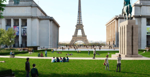 The Trocadéro greening project at Anne Hidalgo's Eiffel Tower is not yet finalized according to the police prefect