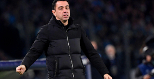 Champions League: “If we play like that on the return, we will go to the quarters”, assures Xavi
