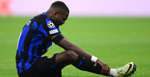 Serie A: Marcus Thuram victim of a strained right adductor announces Inter