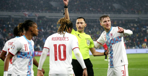Euro 2024: canceled goal and red card... Luxembourg's incredible emotional lift against Georgia