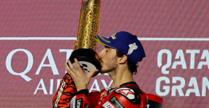MotoGP: Francesco Bagnaia hits hard by winning the first race of the season in Qatar