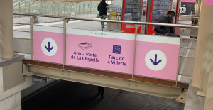 Transport: with the new “special Olympics 2024” signage, Ile-de-France stations will soon be adorned with pink