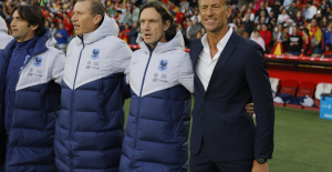 Foot: the president of the FFF confirms that Hervé Renard will leave the Blues after the Olympics