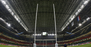 XV of France: roof closed in Cardiff against Wales